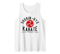 Shorin-Ryu Karate Japan Martial Arts Canotta