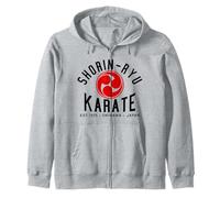 Shorin-Ryu Karate Japan Martial Arts Felpa con Cappuccio
