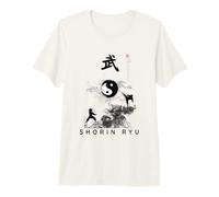 Shorin Ryu - Uniforme da Karate, per Calligrafia Maglietta Premium