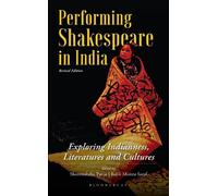 Shormishtha Panja Performing Shakespeare in India (Copertina rigida)
