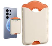 Shorogyt Compatibile con Magsafe Wallet Magnetic Card Holder - Portafoglio per telefono per Galaxy S25 Series, per iPhone 16/15/14/13/12 Series per donne e uomini per Apple Mag RFID Magnet Fit 3 carte