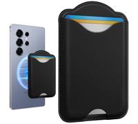 Shorogyt Compatibile con Magsafe Wallet Magnetic Card Holder - Portafoglio per telefono per Samsung Galaxy S25 Series, per iPhone 16/15/14/13/12 Series per donne e uomini per Apple Mag RFID Magnet Fit