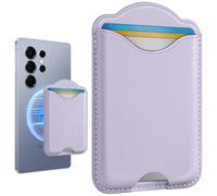 Shorogyt Compatibile con Magsafe Wallet Magnetic Card Holder - Portafoglio per telefono per Samsung Galaxy S25 Series, per iPhone 16/15/14/13/12 Series per donne e uomini per Apple Mag RFID Magnet Fit