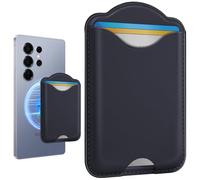 Shorogyt Compatibile con Magsafe Wallet Magnetic Card Holder - Portafoglio per telefono per Samsung Galaxy S25, per iPhone 16/15/14/13/12 Series per donne e uomini per Apple Mag RFID Magnet Fit 3