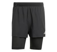Short 2 in 1 adidas Heat.Rdy HIIt Noir XL