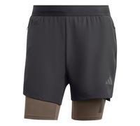 Short 2 in 1 adidas Power Workout Nero XS 5"