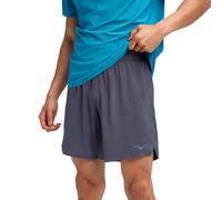 SHORT 2-IN-1 GLIDE 7' HOKA Grigio