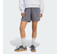 Short 3 Stripes Studio Fleece Loose Aurora Onix L