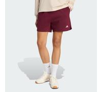 adidas Sportswear 3 Stripes Studio Short Women Shorts S Rosso scuro