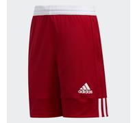 adidas 3G Speed Reversible Shorts, Pantaloni Corti Unisex-Bambini, Power Red/White, 15-16 Years