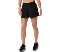ASICS Core 4in Short Performance Black FeMale Size S