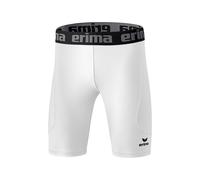 Short a compressione per bambini Erima Blanc L
