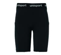 uhlsport Distinction PRO - Leggings da Uomo, Uomo, 100220701, Nero, S