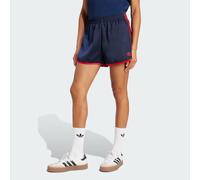adidas Originals - Sprinter - Pantaloncini blu navy e rossi con 3 strisce M