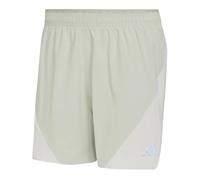 adidas Uomo Adi365Breeze Running Shorts, Halo Green/Grey One, S 7 inch