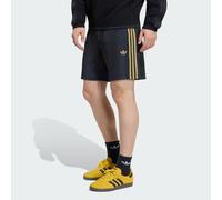 Short adidas adicolor Jacquard Black / Dark Football Gold S