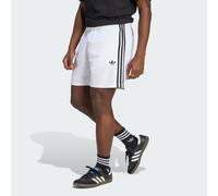 Adidas Originals Adicolor Jacquard Shorts Bianco S Uomo