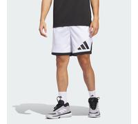 Short adidas Basketball Badge of Sport White / Black L 28 CM