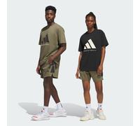Short adidas Basketball Spacer (Neutral) Olive Strata S