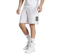 Adidas Club 3 Stripes 7´´ Shorts Bianco S Uomo