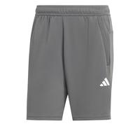 adidas Uomo Train Essentials all Set Training Shorts, Grey Five/White, S