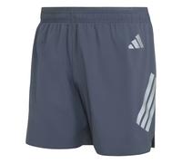 adidas Uomo Adi365 Running Formotion Iconic Shorts, Onix/Reflective Silver, XL 5 inch