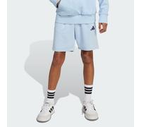 Short adidas French Terry Slogan Glow Blue 9-10A