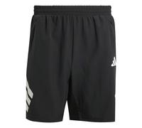 Pantaloni corti adidas Icon 3 strisce nero puro bianco - XL