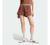Adidas Originals Regular Shorts Marrone L Donna