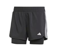Adidas Pantaloncini ADIDAS donna palestra 2 in 1 traspiranti neri | Adidas S