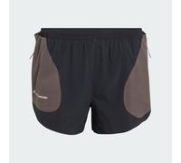 Short adidas Running x Hermanos Koumori Donna Night Grey / Charcoal S 8 CM