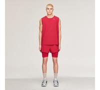 Short adidas x entire studios D4T Training 2in1 Active Maroon 2XL