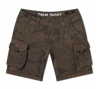 Short Alpha Industries Crew Camo Vert 34