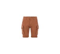 Alpha Industries Crew Shorts Pantaloncini Taglia 32 - Marrone
