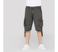 Short Alpha Industries Jet Gris 34