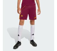 Short AS Roma Home 25/26 Legacy Burgundy / Crew Orange 9-10A