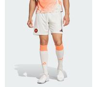 Short Away 24/25 AS Roma Talc / Shadow Red XS