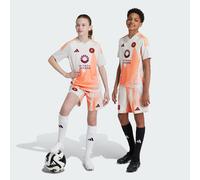 Short Away 24/25 Junior AS Roma Talc 9-10A