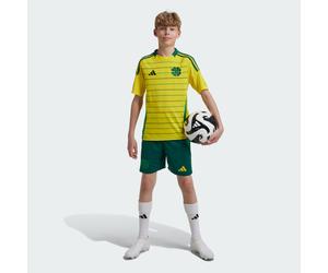 Short Away 24/25 Junior Celtic FC Team Dark Green 13-14A