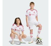 Short Away Liverpool FC 26/27 Bambini e bambine White 7-8A