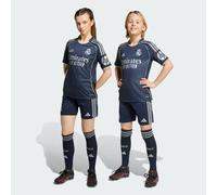 adidas Bambini Real Madrid Pantaloncini Away 2025 2026 Juniors, Blu, 11-12 Years