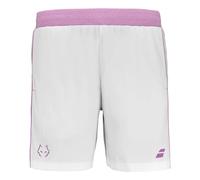 Short Babolat Juan Lebron 6ms25061 1000 Xxl XXL Bianco