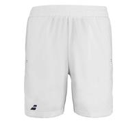 Short Babolat Play Short Boy 3bp2061 1000 10/12 10/12 Bianco