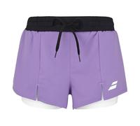 Pantaloncini da tennis da donna Babolat Padel Women - Viola (M)