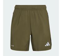 adidas Unisex - Bambini e Ragazzi Tech Apparel Shorts, Olive Strata/Black/Reflective Silver, 5-6 Years