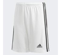 Short bambino calcio adidas Squadra 21 GN5766 Bianco-Nero aeroready