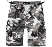 Brandit BDU Ripstop Pantaloncini, grigio, taglia 7XL