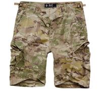 Brandit BDU Ripstop Shorts, Uomo, tactical camo, S