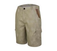 Short Cargo Homme Court Bermuda Été Traspiranti Multi Poches avec Élastique Coton Pantalon Court Comodi Lâche Poids Léger Le Golf Tennis Campeggio De Sport D'extérieur Short De Sport Homme