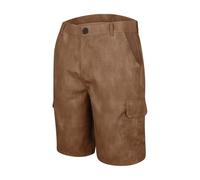Short Cargo Homme Court Bermuda Été Traspiranti Multi Poches avec Élastique Coton Pantalon Court Comodi Lâche Poids Léger Le Golf Tennis Campeggio De Sport D'extérieur Short De Sport Homme